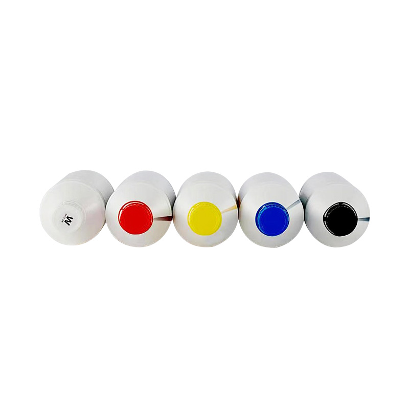 Dakwat Warna DTF Warna Dakwat Warna DTF: C, M, Y, K